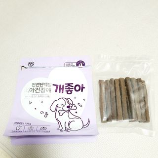 My Pet Care 천연단백질 치아건강에 개좋아 — 5점을 준 리뷰어가 2021년 1월 올린 사용 사진