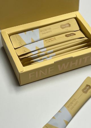 디오르 파인화이트 — 5점을 준 리뷰어가 2021년 12월 올린 사용 사진