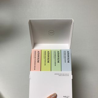 마이디플러스 아토비옴 4종 기프트 패키지 — 5점을 준 리뷰어가 2021년 11월 올린 사용 사진