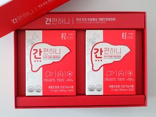 이지헬스 간편하니 [1개월 분  60정] — 5점을 준 리뷰어가 2021년 3월 올린 사용 사진