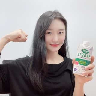 셀렉스스포츠 셀렉스 스포츠 웨이 프로틴 복숭아_ 330ml x 12팩 — 5점을 준 리뷰어가 2021년 7월 올린 사용 사진