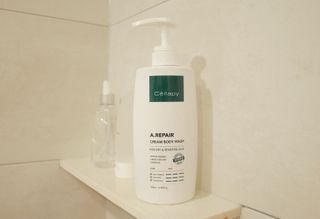 셀라피 에이리페어 크림 바디 워시 2세대 500ml — 5점을 준 리뷰어가 2021년 1월 올린 사용 사진