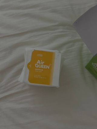 에어퀸 뉴브레스 유기농 생리대 4종 (팬티라이너 20P + 중형 10P + 대형 10P + 오버나이트 8P)_체험단 2차 — 5점을 준 리뷰어가 2024년 11월 올린 사용 사진