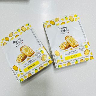 [메종콜리브리] 프랑스 마들렌 메종콜리브리 레몬 마들렌 2팩 — 5점을 준 리뷰어가 2022년 4월 올린 사용 사진