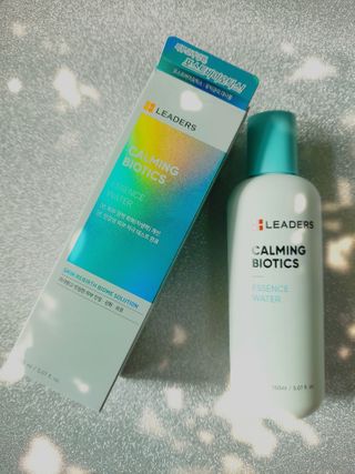리더스코스메틱 리더스 카밍 바이오틱스 에센스 워터 — 5점을 준 리뷰어가 2021년 3월 올린 사용 사진