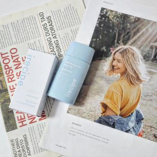 아이레시피 마일드 히알루로닉 모이스트 업 선스크린 SPF50+ PA++++ — 5점을 준 리뷰어가 2023년 6월 올린 사용 사진