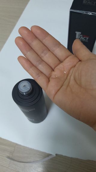 The Fact [5 IN 1] 더 팩트 내추럴 에스에프엔 에이틴 스킨토너 — 5점을 준 리뷰어가 2021년 4월 올린 사용 사진