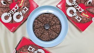NISSIN 닛신 크리스피 초코 — 5점을 준 리뷰어가 2023년 1월 올린 사용 사진
