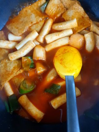 응큼떡볶이 — 5점을 준 리뷰어가 2021년 3월 올린 사용 사진
