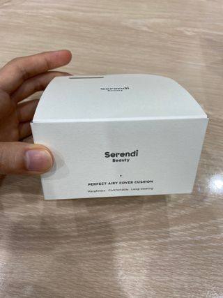세렌디뷰티 퍼펙트 에어리 커버 쿠션 — 5점을 준 리뷰어가 2021년 6월 올린 사용 사진