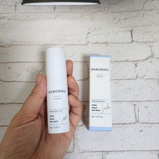 바노바기 코스메틱 피디알엔 리페어 리얼 밤 9g — 5점을 준 리뷰어가 2023년 9월 올린 사용 사진