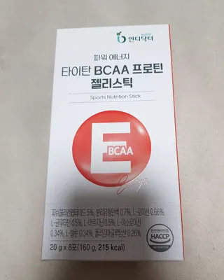 [인디닥터] 타이탄 BCAA 프로틴 젤리스틱 — 4점을 준 리뷰어가 2022년 5월 올린 사용 사진