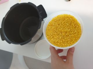 하나로라이스 기능성쌀 5종 1kg  환경을 생각한 다회용 용기 사용 — 5점을 준 리뷰어가 2022년 1월 올린 사용 사진