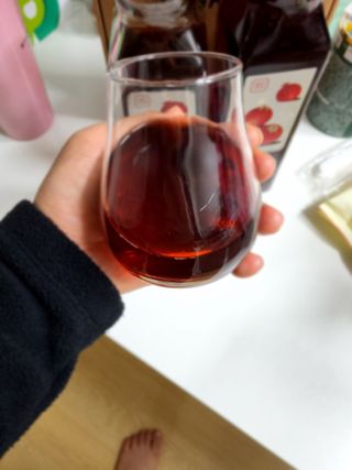[바이윙클] 페르시아 유기농 석류 착즙주스 750ml 2병 + 선물박스 세트 — 4점을 준 리뷰어가 2022년 3월 올린 사용 사진