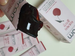 이롬 erom 타트체리 콜라겐 — 5점을 준 리뷰어가 2021년 3월 올린 사용 사진
