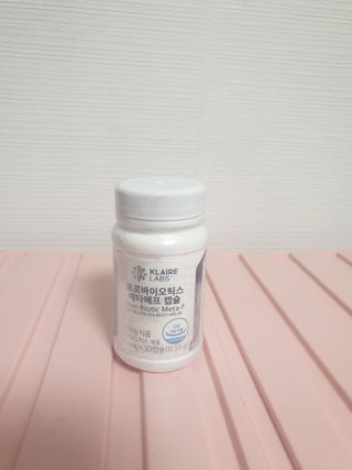 [Dr.PNT] 닥터피엔티 클레어랩스 프로바이오틱스 메타에프 [1개월분] — 5점을 준 리뷰어가 2022년 9월 올린 사용 사진