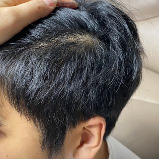 다슈코리아 다슈 포 맨 프리미엄 울트라 본드 젤 다운펌 — 4점을 준 리뷰어가 2021년 1월 올린 사용 사진