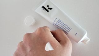 키노닉스 원더 레미디 튜브 보습크림 — 4점을 준 리뷰어가 2022년 2월 올린 사용 사진