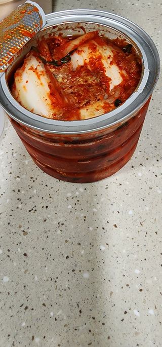 셰프애찬 알배기 겉절이 김치 1kg — 5점을 준 리뷰어가 2022년 11월 올린 사용 사진