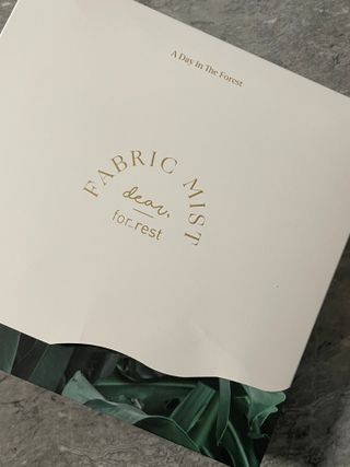 디어포레스트 [5개세트] 숲속의 하루 패브릭미스트 (섬유향수/ 룸스프레이) 50ml 5개 — 5점을 준 리뷰어가 2022년 9월 올린 사용 사진
