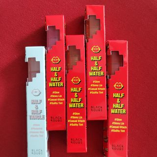 [블랙루즈]하프앤하프틴트 10종 中 벨벳5종 OR 글로우5종 중 택1 — 5점을 준 리뷰어가 2021년 2월 올린 사용 사진