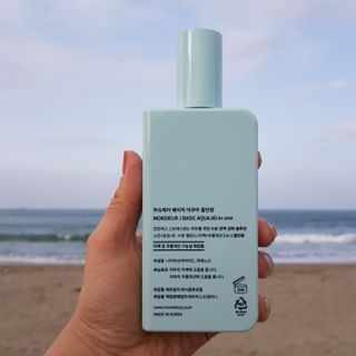 [정우성 올인원] 무슈제이 베이직 아쿠아 올인원 / 남자 화장품 브랜드 — 5점을 준 리뷰어가 2021년 3월 올린 사용 사진