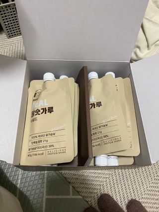 서비푸드 리얼 닭숫가루 마일드 1SET 10개입 — 5점을 준 리뷰어가 2022년 1월 올린 사용 사진
