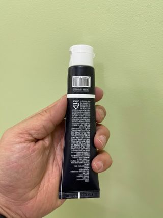 코코몰리 오랄케어 데일리 맛있게 건강한 반려동물 안심치약 — 5점을 준 리뷰어가 2021년 3월 올린 사용 사진