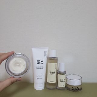 GINGER6 에너자이징 펩티 크림 — 5점을 준 리뷰어가 2021년 12월 올린 사용 사진