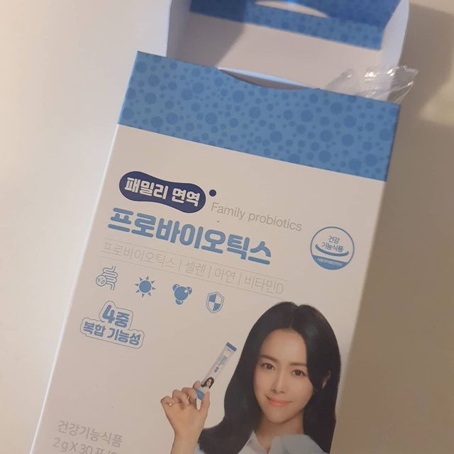 플랜백 패밀리면역 프로바이오틱스 리뷰 사진