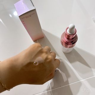 나우 [리브엠] 123억개 엑소좀으로 채운 눈부신 광채, 엑소코어 화이트닝 텐션 앰플 — 4점을 준 리뷰어가 2023년 6월 올린 사용 사진