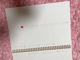 리훈 곰부 체크리스트+ 곰부 리무버블스티커 1장 — 5점을 준 리뷰어가 2021년 5월 올린 사용 사진