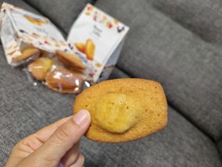 [메종콜리브리] 프랑스 마들렌 메종콜리브리 플레인 마들렌 2팩 — 5점을 준 리뷰어가 2022년 2월 올린 사용 사진