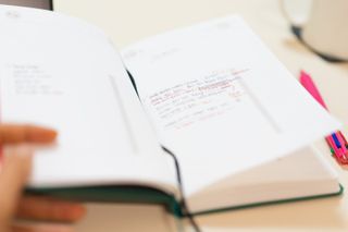 응원과 위로가 필요한 당신에게  리훈 하고싶은말 스터디 플래너 — 4점을 준 리뷰어가 2022년 3월 올린 사용 사진