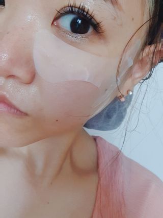 원에이드 알로에사포나리아 투명 골프패치 & 원에이드 하이드로겔 스포츠패치 — 5점을 준 리뷰어가 2022년 8월 올린 사용 사진