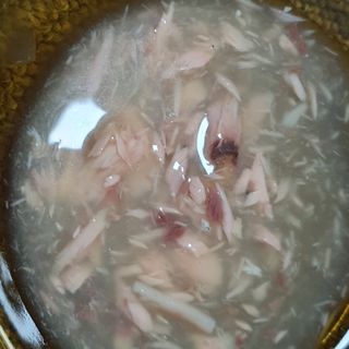 비타크래프트 고양이 수프 50g 3가지맛 x4팩씩 총 12팩 — 5점을 준 리뷰어가 2021년 8월 올린 사용 사진