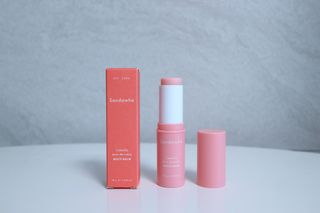 스킨큐어 산다화 카멜리아 안티 링클 멀티밤 — 5점을 준 리뷰어가 2022년 10월 올린 사용 사진