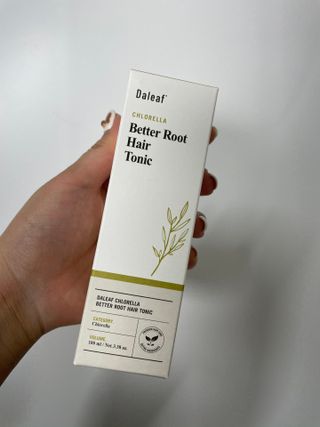 달리프 클로렐라 베러 루트 헤어토닉 100ml — 4점을 준 리뷰어가 2021년 4월 올린 사용 사진