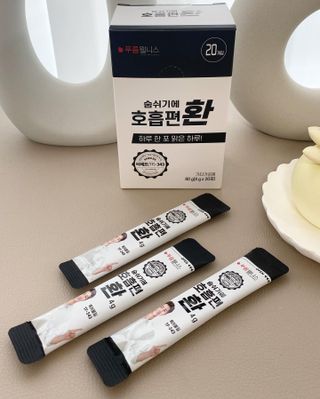 푸름웰니스 부아메라 프로폴리스 도라지 호흡편환 20포 — 5점을 준 리뷰어가 2022년 2월 올린 사용 사진