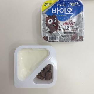 매일바이오 토핑요거트 — 5점을 준 리뷰어가 2021년 6월 올린 사용 사진