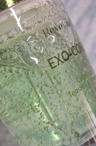 나우 [리브엠] 화해 1등 진정 앰플, 엑소코어 카밍 텐션 앰플 — 4.5점을 준 리뷰어가 2025년 3월 올린 사용 사진