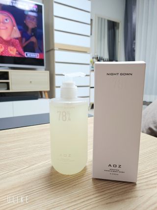 에일리언오더즈 센티드 핸드 앤 바디 워시 290ml (3종 택1) — 5점을 준 리뷰어가 2023년 8월 올린 사용 사진
