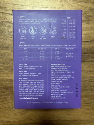 펫에이블 데일리바이트 키토 [비프], [치킨] — 5점을 준 리뷰어가 2021년 8월 올린 사용 사진