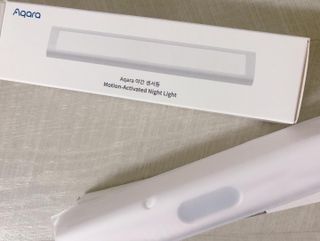 아카라 어두울 때만 켜지는 스마트 무선 센서등 — 5점을 준 리뷰어가 2021년 11월 올린 사용 사진