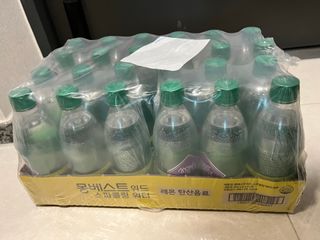 몽베스트 Montbest with Sparkling water Lemon OR Lime 20병(랜덤) — 5점을 준 리뷰어가 2022년 7월 올린 사용 사진