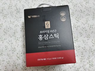 [푸름웰니스] 프리미엄 6년근 홍삼스틱 3mg x 100포 — 5점을 준 리뷰어가 2022년 4월 올린 사용 사진