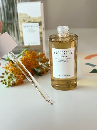[스킨1004] 마다가스카르 센텔라 앰플 100ml — 5점을 준 리뷰어가 2024년 5월 올린 사용 사진