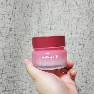 SOONWITH 바이오 수퍼 아쿠아 하이드로 젤 크림 — 5점을 준 리뷰어가 2021년 5월 올린 사용 사진