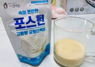 자연에온 마시는 프로틴 고함량 균형단백질 음료 포스틴 125ml 10개입 1BOX — 4점을 준 리뷰어가 2021년 4월 올린 사용 사진