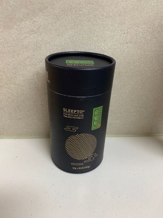 프리마인 자체 기업부설 연구소에서 찾아낸 건강한 수면의 비밀.  슬립토 플러스 30포 — 3.5점을 준 리뷰어가 2022년 6월 올린 사용 사진